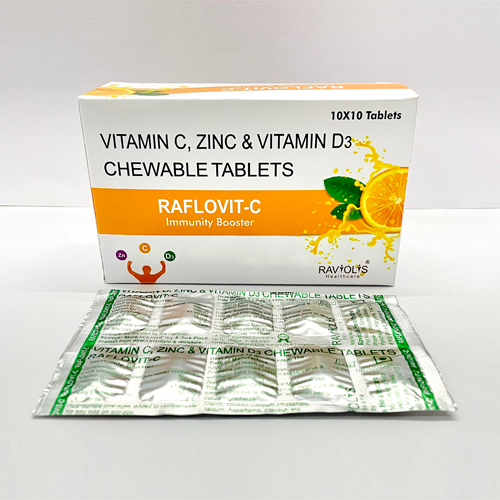 RAFLOVIT-C (Strip Packing) Tablets
