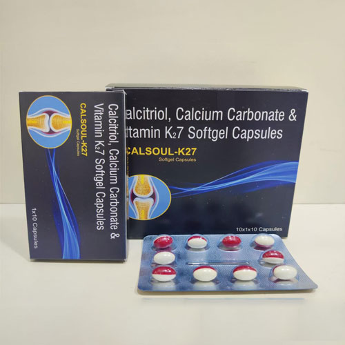 CALSOUL-K27 Softgel Capsules