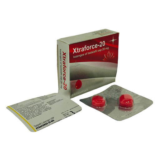 XTRAFORCE-20 LOZENGES 