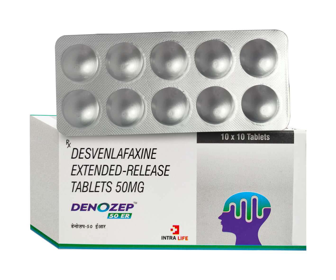 DENOZEP-50 ER