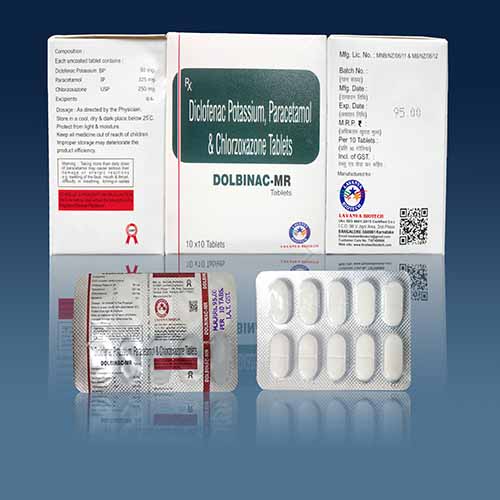 DOLBINAC-MR Tablets