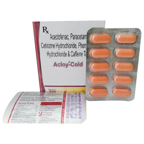 ACLOY-COLD Tablets
