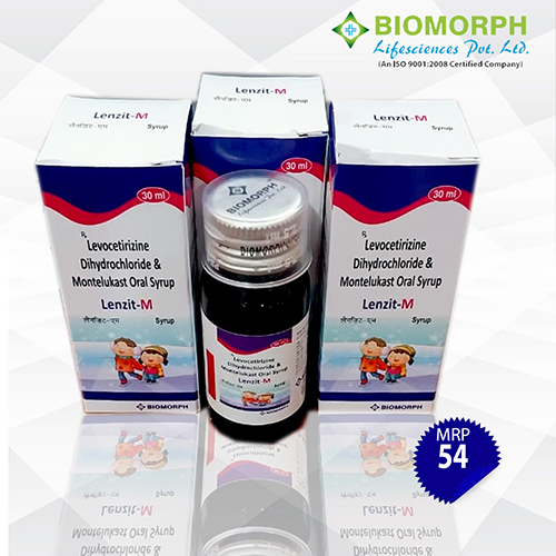 LENZIT-M SYRUP (30ml)