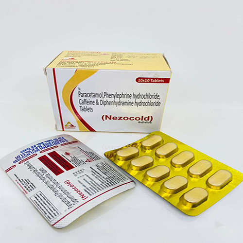 NEZOCOLD Tablets