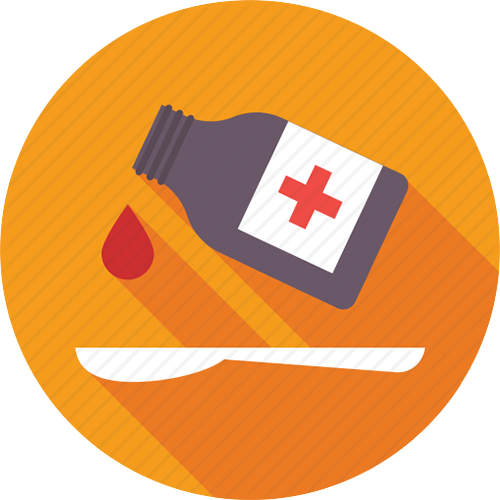Cyproheptadine HCl + Tricholine citrate Syrup