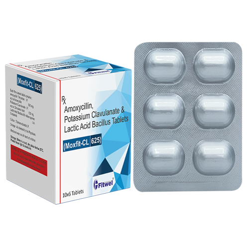 MOXFIT-CL 625 Tablets