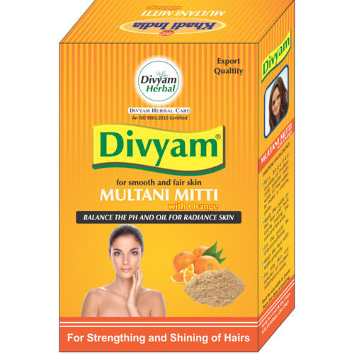 Multani Mitti Face Pack With Orange