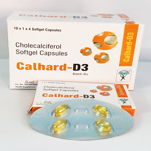 CALHARD-D3 Softgel Capsules