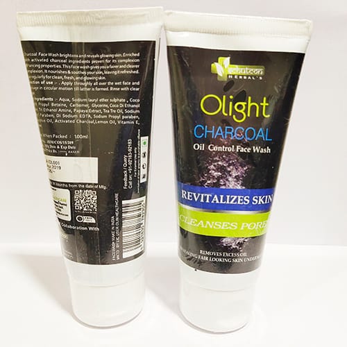 CHARCOAL Facewash