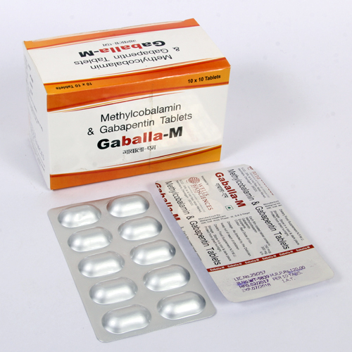 GABALLA-M Tablets