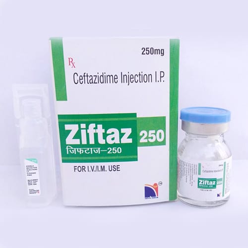 ZIFTAZ -250 Injection
