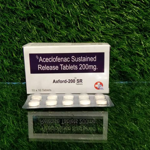 Axford-200 SR Tablets