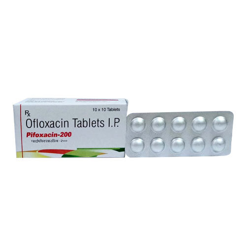 PIFOXACIN-200 Tablets