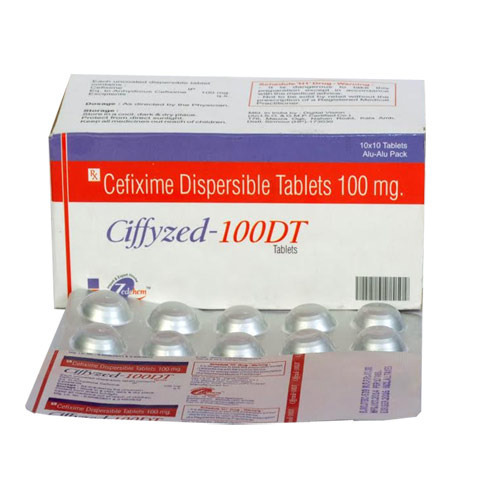 Ciffyzed 100 DT Tablets