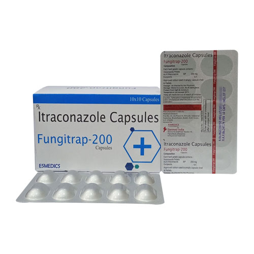 FUNGITRAP-200 CAPSULES