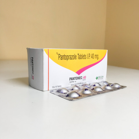Pantonec - 40 Tablets 
