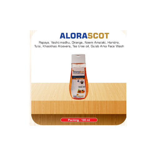 ALORASCOT FACE WASH