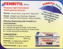 FENBITIL Bolus