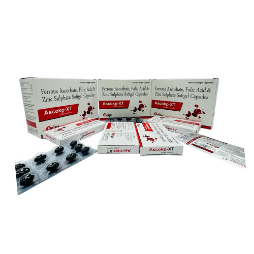 ASCOKP - XT SOFTGEL CAPSULES