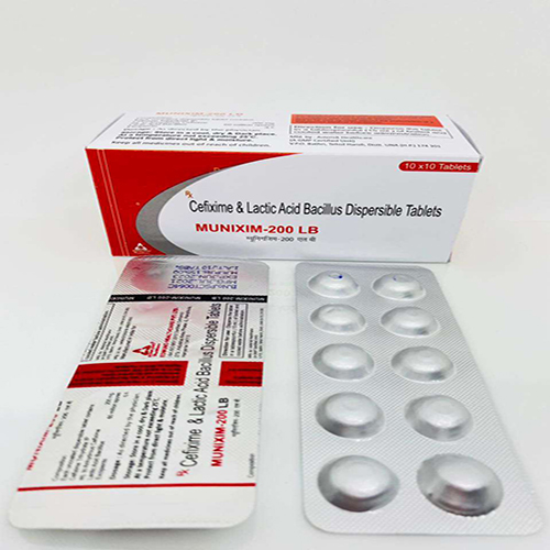 MUNIXIM-200 LB Tablets