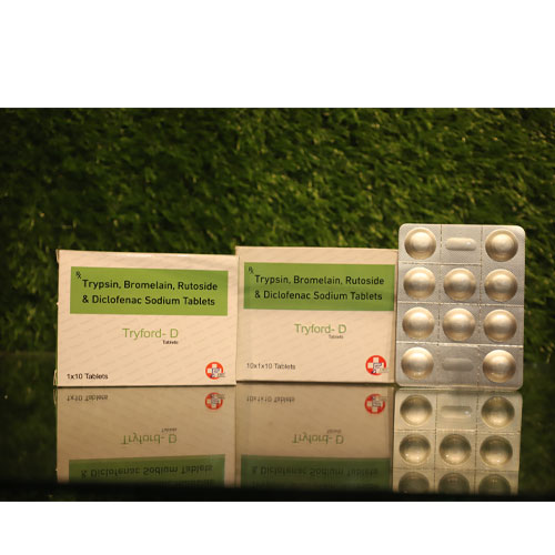 TRYFORD-D Tablets