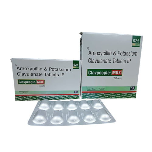 CLAVPEOPLE-MOX 625 Tablets