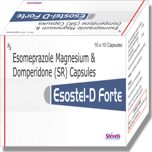 Esomeprazole Magnesium+Domperidone SR Capsules