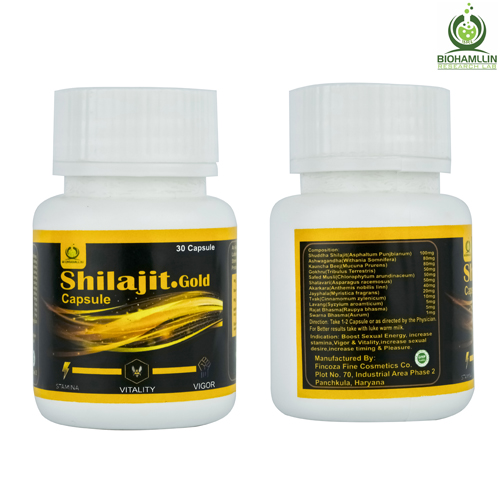 BIOHAMLLIN SHILAJIT Capsules