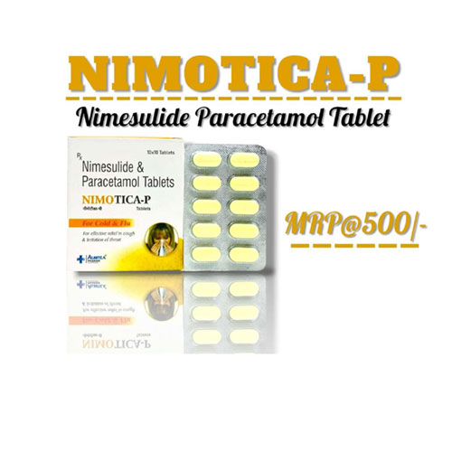 Nimesulide + Paracetamol Tablets