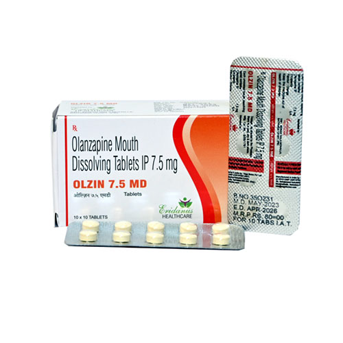 OLZIN-7.5 MD TABLETS