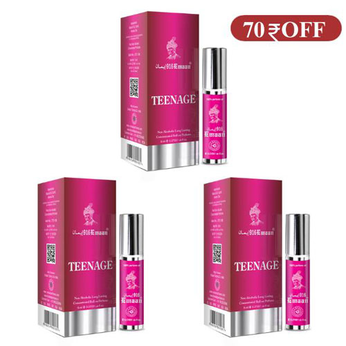 Emaan French Roll ON Teenage Pack Of 3