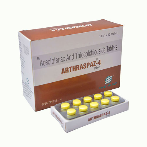 Arthraspaz-4 Tablets
