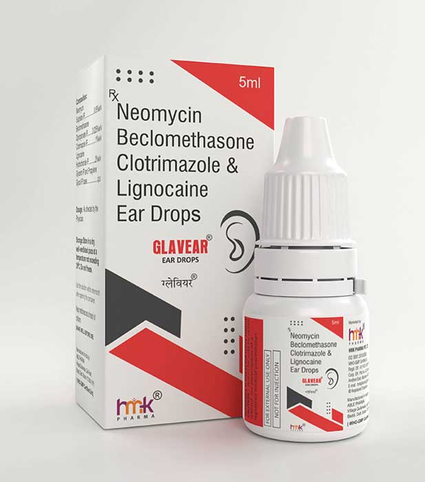 Glavear Ear Drops