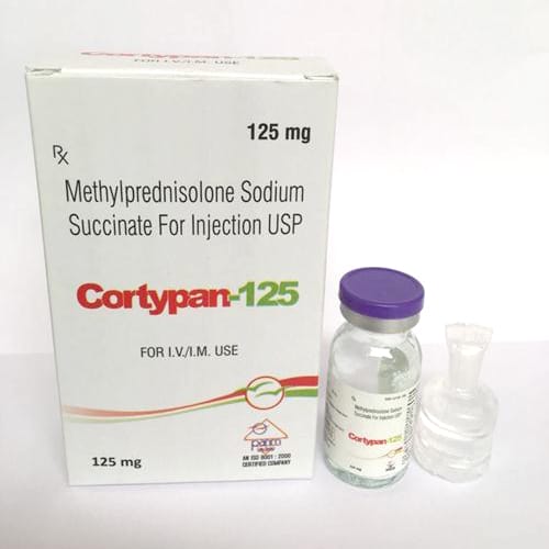 CORTYPAN-125 Injection