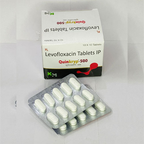 QUINKRYP -500 Tablets