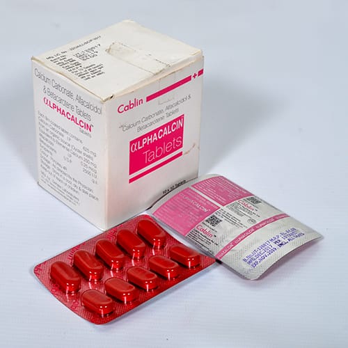 ALPHA CALCIN Tablets
