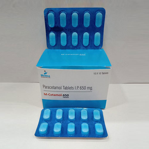M-CETAMOL 650 Tablets