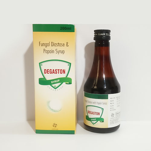 Degaston Syrups