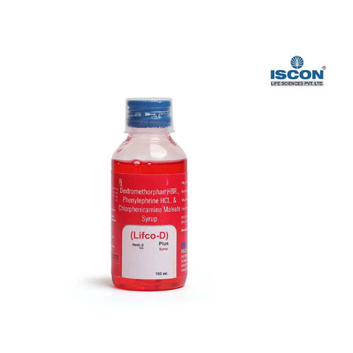 LIFCO-D PLUS Syrup