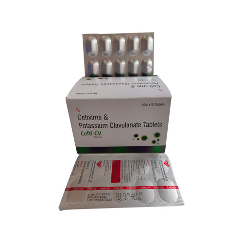 CEFTI-CV Tablets
