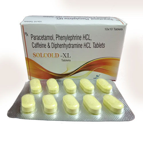 SOLCOLD-XL Tablets