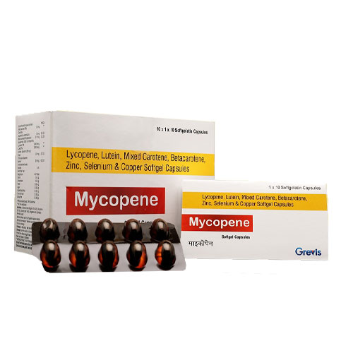 Mycopene Softgel Capsules