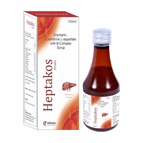 HEPTAKOS 100ml Syrup