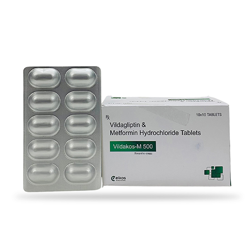 VILDAKOS-M 500 Tablets