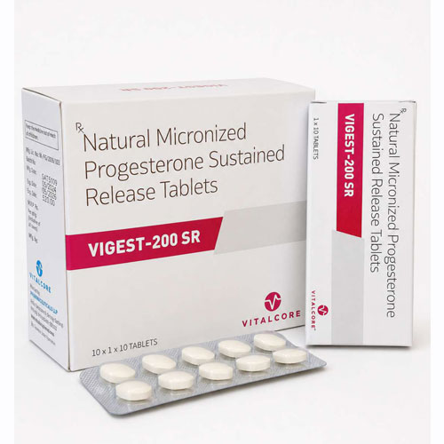 VIGEST-200 SR TABLETS