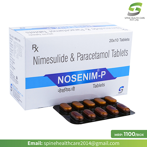 NOSENIM-P TABLETS