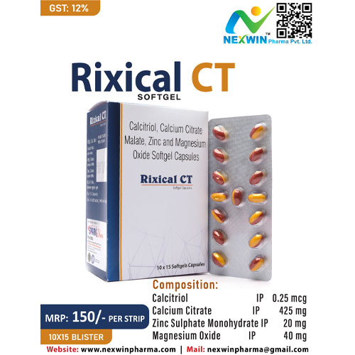 RIXICAL-CT SOFTGEL CAPSULES