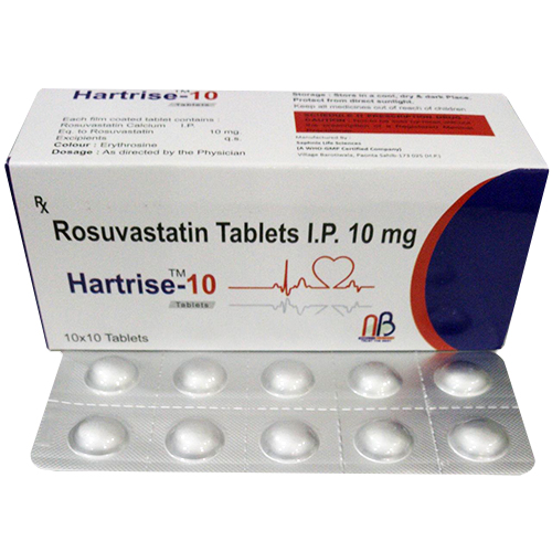 Hartrise-10 Tablets