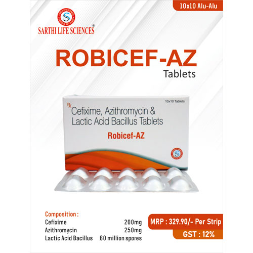 ROBICEF-AZ Tablets