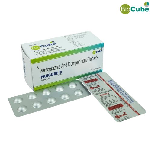 PANCUBE-D Tablets